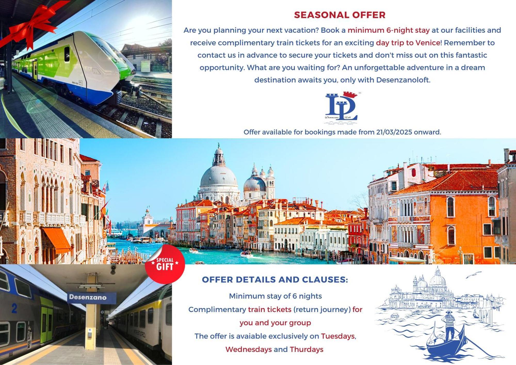 Desenzanoloft Official Partner Marriott Homes & Peschiera Fantasy Apartment's * Peschiera del Garda