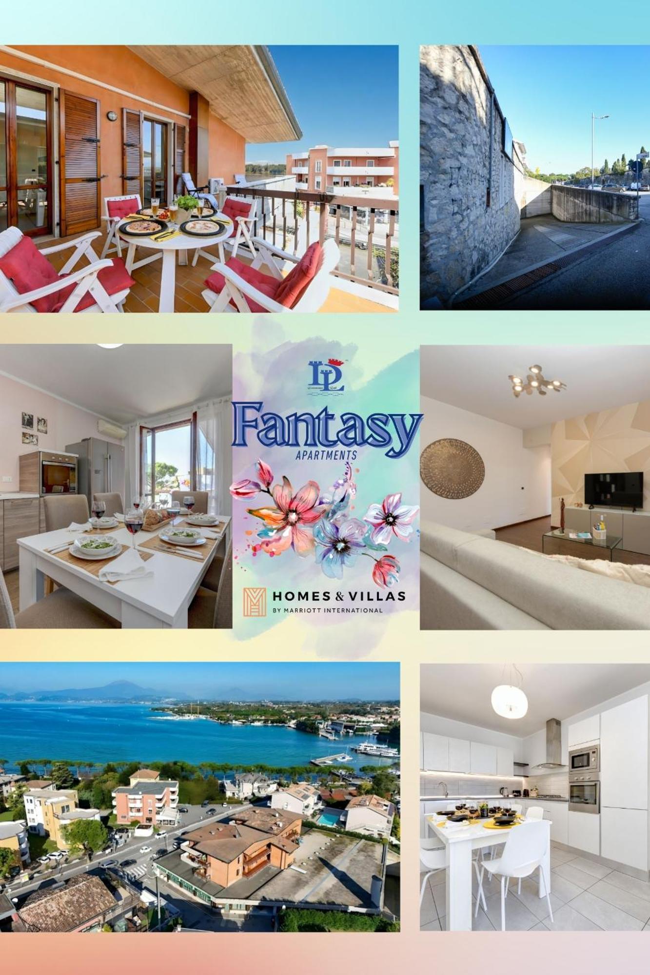 Desenzanoloft Official Partner Marriott Homes & Peschiera Fantasy Apartment's