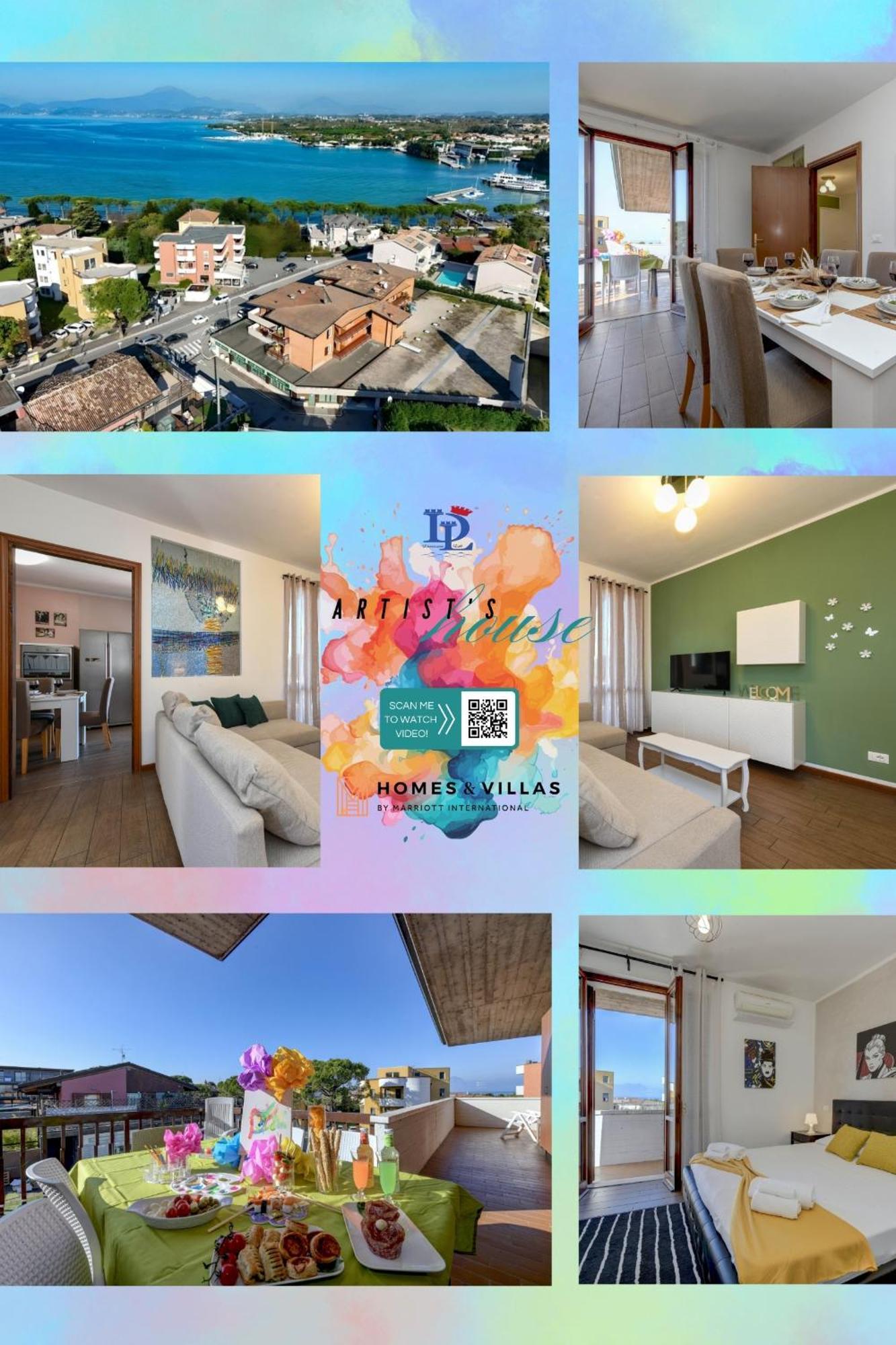 Desenzanoloft Official Partner Marriott Homes & Peschiera Fantasy Apartment's Apartment